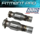 Bbk 40441 2-3/4" High Flow Catalytic Converter Kit For 16-24 Chevrolet Camaro Ss New. Price: $599.99.
