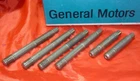 Vintage Nos Gm 3760426, 3760425 Corvette Set Of Exhaust Studs Original Used. Price: $115.95.