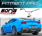Borla Atak Catback 2024-26 Ford Mustang Gt 5.0L V8 W/active Exhaust 140963BC New. Price: $2579.99.