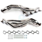 96-04 Ford Mustang 4.6L V8 Stainless Long Tube Manifold Header Exhaust New. Price: $183.99.