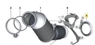 Bmw F30 G20 G01 F32 G22 G30 G02 G29 B46 B48 Catalytic Converter Gaskets,clamps New. Price: $139.99.