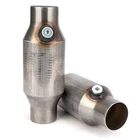 Fomiuzy 2.5 Inch Inlet/outlet Universal High Flow Front Catalytic Converter D... New. Price: $107.41.