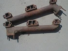 Amc 1970 390 Dog Leg Exhaust Manifolds Amx Machine/ambassador Rare Used. Price: $399.00.
