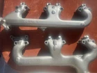 1967 1968 Camaro 302 Z28 Exhaust Manifolds Gm Rh 3872730 Lh 3892683 Smog Air Used. Price: $500.00.