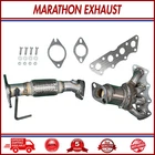 Front Flex Pipe & Catalytic Set For 12-17 Hyundai Accent Kia Rio 1.6L New. Price: $148.48.