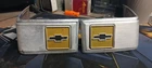 81-91 Chevysquarebody Cab Corner Trim Molding Band Left Right Oe C10 K20 K30 Used. Price: $40.00.