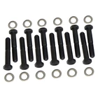 Exhaust Manifold Bolt Kit Small Block Chevrolet 1967-79 Camaro Chevelle 24PC New. Price: $39.00.