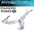 Stainless Works C7188CAT 1-7/8" Long Tube Header Kit For 2014-19 Corvette V8 New. Price: $2968.75.