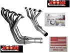 New Kooks 2'' X 3'' Stainless Steel Long Tube Headers. Price: $1466.64.