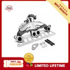 Exhaust Manifold W/gasket Kit For Jeep Cherokee 1984-2000 Wrangler Tj Dodge 2.5L New. Price: $83.11.