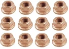 12-PCS Crp Copper Lock Nut 8 Mm Exhaust For Bmw E10 E24 E30 E31 E32 E34 New. Price: $20.15.