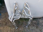 Dougs Headers D320, In F-body 1967-69 Silve Camaro Bbc 454 427 502 Chevy Ss Used. Price: $800.00.