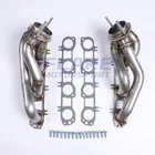 Qk 1-3/4 Shorty Style Headers-raw Finish For 05-08 CHARGER/MAGNUM/300 5.7L-V8 New. Price: $699.00.