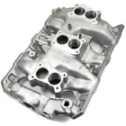 Oer TP5610G Tri-power Aluminum Intake Manifold For 1966 Pontiac Bonneville, New. Price: $379.99.
