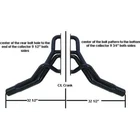 Schoenfeld 155 Circle Track Headers Small Block Chevy 1-5/8 Primaries 3 X Coll New. Price: $275.99.