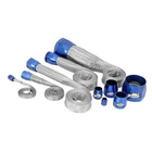 Spectre 7496 Magnabraid Ii Stainless Steel Hose Sleeving Kit New. Price: $99.99.