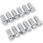 King Chrome Hex Header Bolts, 3/8-16 3/4 Inch, SET/12 New. Price: $24.99.