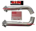 3'' Competition Connection Pipes For Kooks Headers 2015-2026 Mustang 5.0 Coyote New. Price: $796.56.