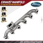 Exhaust Manifold 5135788AC For Dodge Ram 2500 2004-2009 3500 2004-2008 5.9L New. Price: $127.00.