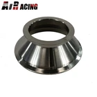 Emusa Universal 4" Id To 2.5" Mild Steel V-band Flange Adapter 1.5" Height New. Price: $31.59.