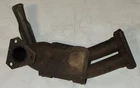 Vw Scirocco Jetta Rabbit Dual Outlet Exhaust Manifold Down Pipe 75 - 82 8V Valve Used. Price: $95.00.