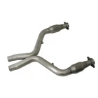 Bbk Fits 05-10 Mustang 4.6 Short Mid X Pipe With Catalytic Converters 2-3/4 For New. Price: $690.99.