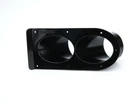 Schoenfeld 350TSB-45-2 Exhaust Shield For 3.5 In Dual Outlet Tailpipe New. Price: $176.14.