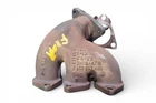 2011-2018 Porsche Cayenne Right Exhaust Manifold, 3.6 6CYL, 958-111-130-00, Used. Price: $66.03.