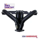 Racing Power R9963, 2 Pack Black Steel Sb Chevy 1955-UP Bock Hugger Header New. Price: $271.04.