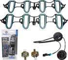 Apdty 141615 Intake Manifold Gasket & Knock Sensor Harness Repair Kit New. Price: $120.39.