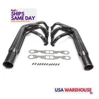 Schoenfeld 1012LV, Pair Of Sprint Car Headers 1-5/8 1-3/4 Steel Black Performanc New. Price: $469.01.