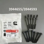 Manifold Tube Bolts Studs 3944655 3944593 For Dodge Ram 5.9L 6.7L Cummins 03-19 New. Price: $37.90.