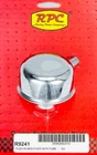 RPC#R9241 Push-in Valve Cover Breather Cap 1.25 Hole Chrome 3/8 Evac Fitting New. Price: $10.99.
