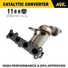 Exhaust Manifold Catalytic Converter For 07-2017 Jeep Compass Patriot 2.4L 16618 New. Price: $96.99.
