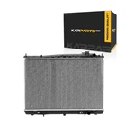 For Nissan Frontier 1998-2004 Radiator Plastic/aluminum 3/8" Outlet And Inlet New. Price: $175.79.