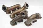 Mercedes CL600 01-06 Right & Left Exhaust Manifold Pair Set V12 1371400009 Used. Price: $160.00.
