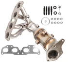 2007-2013 Nissan Altima 2.5 Exhaust Manifold & Catalytic Converter M25003 New. Price: $74.99.