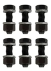 Proform 66757 Wedge Locking Collector Bolts Steel Hex Head 3/8-16IN Thread 6PC New. Price: $26.95.