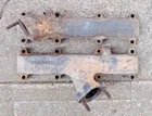 1968 1971 Ford Galaxie 390 428 Exhaust Manifolds Original Pair V8 Used. Price: $275.00.