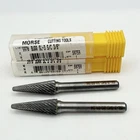 Morse 59759 5970 SL-3 3/8 Carbide Burr Single Cut 1/4 Shank Rotary Usa Lot 2 New. Price: $22.93.