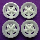 Resin 1/25 Pontiac Rally Ii Wheels - Trans Am, Firebird, Gto, Lemans, Grand Prix New. Price: $9.99.