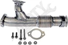 Apdty 780110 Turbo Up Right Hand Exhaust Manifold To Y-pipe Diesel 6.0L New. Price: $226.22.