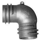 Crushproof MAEL40 4" Exhaust Hose Elbow Adapter New. Price: $81.60.