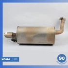 00-02 Jaguar S-type X200 3.0L Rear Right Side Exhaust Silencer Muffler Oem Used. Price: $145.25.
