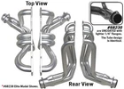 Standard Uncoated Headers; 1-5/8 In. Tube Dia; Full Length Design New. Price: $381.53.