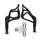 Hooker Exhaust Header 5113HKR; 1.750" 3.000" Long Tube Black Painted Mild Steel New. Price: $1163.12.