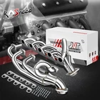Stainless Steel 5-1 Exhaust Headers For Dodge Ram 2500 3500 8.0L V10 1996-2002 New. Price: $275.49.