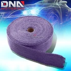 15M/49 Feet Header/manifold Downpipe Piping Exhaust Insulating Purple Heat Wrap New. Price: $12.59.
