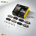 Front Rear Ceramic Brake Pads & Hardware Kit Fits Nissan Sentra Maxima Juke Oe New. Price: $39.99.