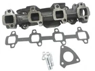 Right Skp Exhaust Manifold Fits Gmc Sierra 2500 Hd Classic 2007 6.6L V8 14QJKB New. Price: $107.49.